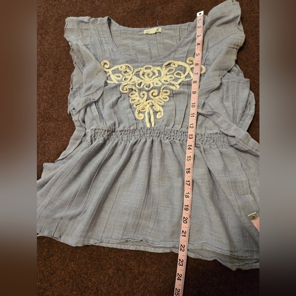 Mine Top Size Medium Powder Blue - Picture 8 of 8